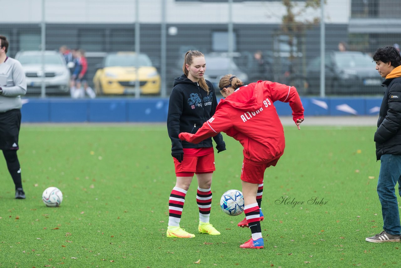 Bild 194 - wBJ Altona 93 - VfL Pinneberg : Ergbnis: 2:1